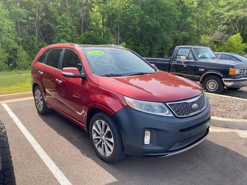 Remington Red Metallic 2014 Kia Sorento SX