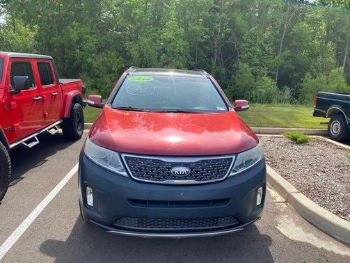 Remington Red Metallic 2014 Kia Sorento SX