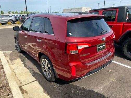 Remington Red Metallic 2014 Kia Sorento SX