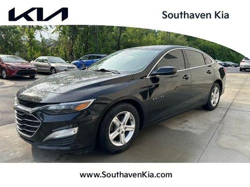 Mosaic Black Metallic 2020 Chevrolet Malibu 1LS