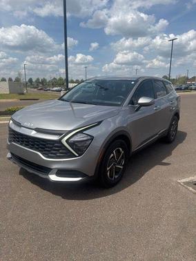 Steel Gray 2023 Kia Sportage Hybrid LX