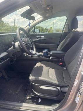 Steel Gray 2023 Kia Sportage Hybrid LX