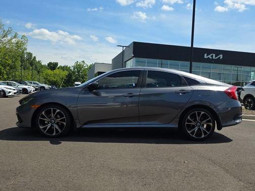Gray 2021 Honda Civic Sport