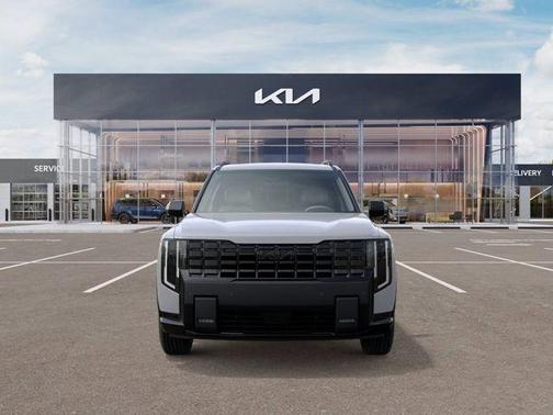 Wolf Gray 2027 Kia Telluride SX-Prestige