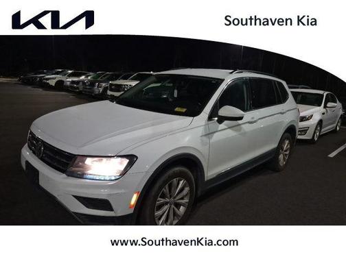 2018 Volkswagen Tiguan 2.0T SE