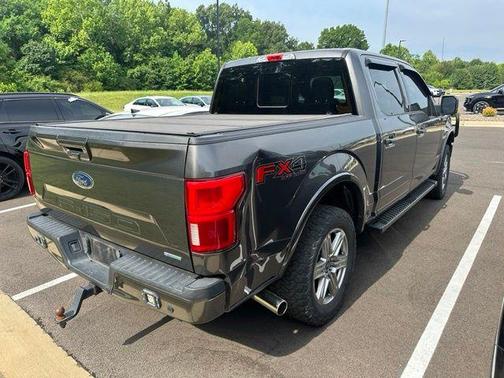 Magnetic 2018 Ford F-150 Lariat
