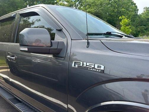 Magnetic 2018 Ford F-150 Lariat