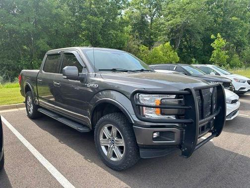 Magnetic 2018 Ford F-150 Lariat