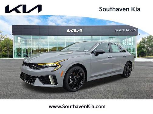 Wolf Gray 2026 Kia K5 GT-Line