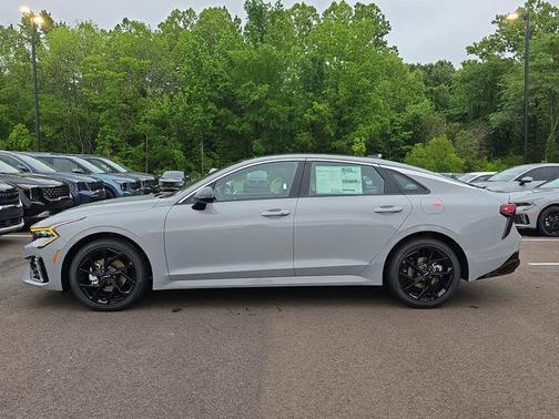 Wolf Gray 2026 Kia K5 GT-Line
