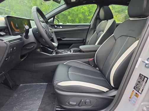 Wolf Gray 2026 Kia K5 GT-Line