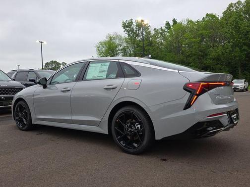 Wolf Gray 2026 Kia K5 GT-Line