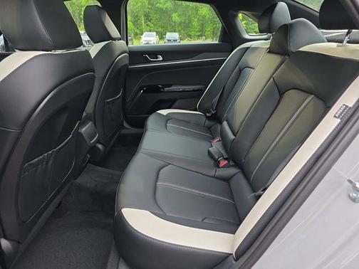 Wolf Gray 2026 Kia K5 GT-Line