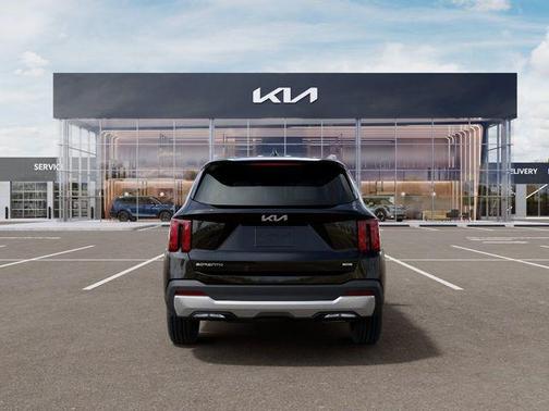Aurora Black Pearl 2026 Kia Sorento Hybrid EX