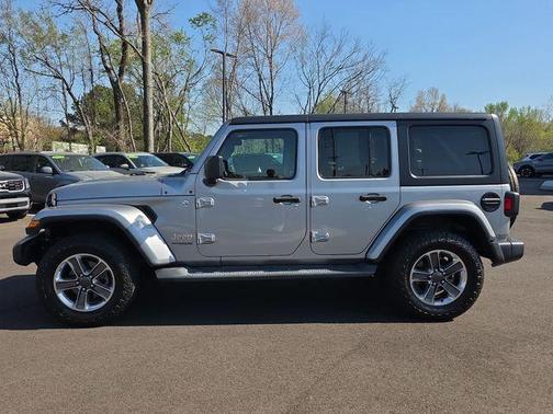 2020 Jeep Wrangler Unlimited Sahara