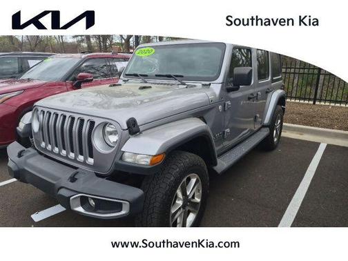 2020 Jeep Wrangler Unlimited Sahara