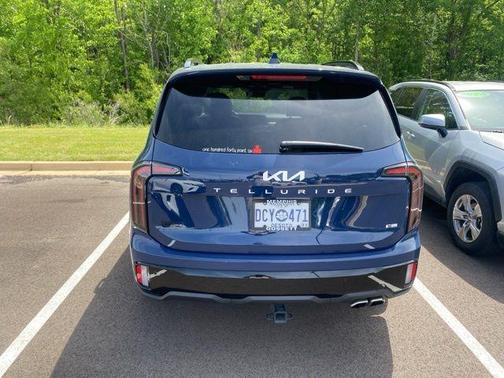 Midnight Black 2024 Kia Telluride SX-Prestige X-Line