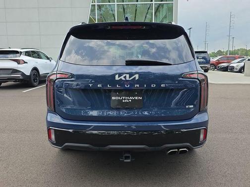 Midnight Black 2024 Kia Telluride SX-Prestige X-Line