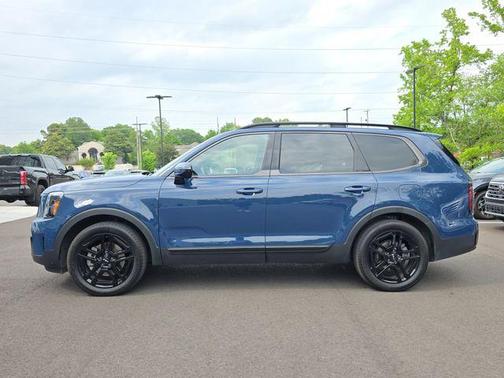 Midnight Black 2024 Kia Telluride SX-Prestige X-Line