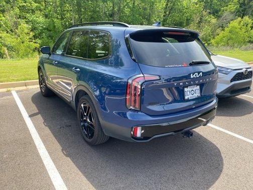 Midnight Black 2024 Kia Telluride SX-Prestige X-Line