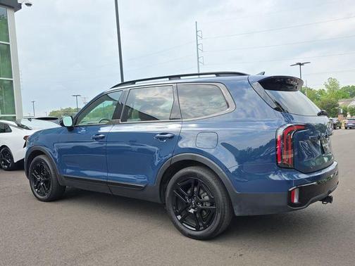 Midnight Black 2024 Kia Telluride SX-Prestige X-Line