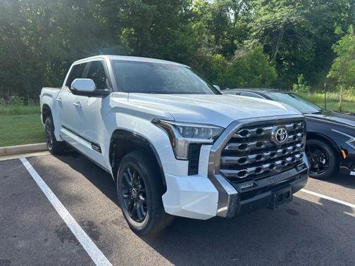 Pearl 2024 Toyota Tundra Platinum