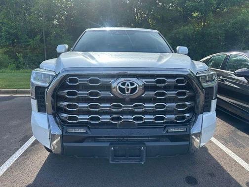 Pearl 2024 Toyota Tundra Platinum