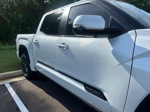 Pearl 2024 Toyota Tundra Platinum