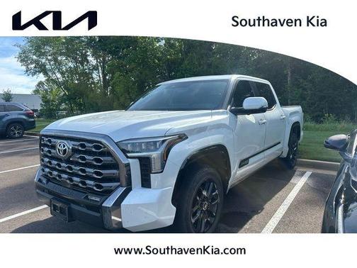 Pearl 2024 Toyota Tundra Platinum