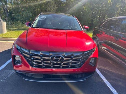 Calypso Red 2023 Hyundai TUCSON Limited