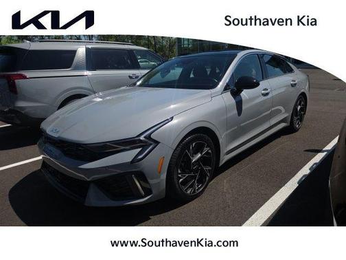 Wolf Gray 2025 Kia K5 GT-Line