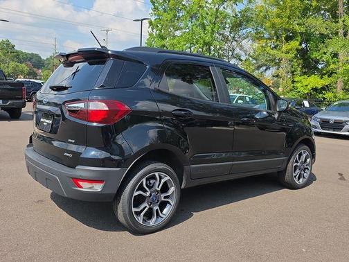 Shadow Black 2020 Ford EcoSport SES