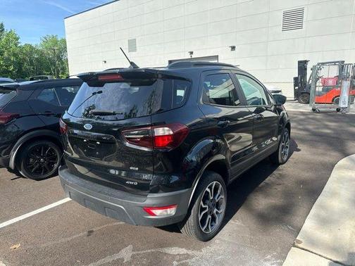 Shadow Black 2020 Ford EcoSport SES