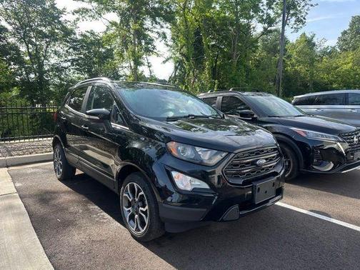 Shadow Black 2020 Ford EcoSport SES