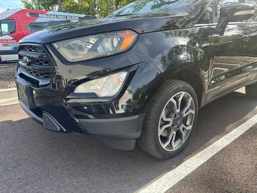 Shadow Black 2020 Ford EcoSport SES