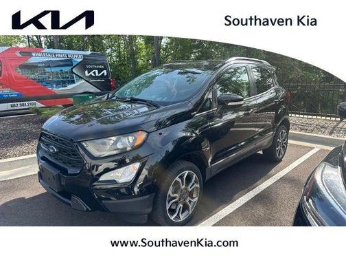 Shadow Black 2020 Ford EcoSport SES