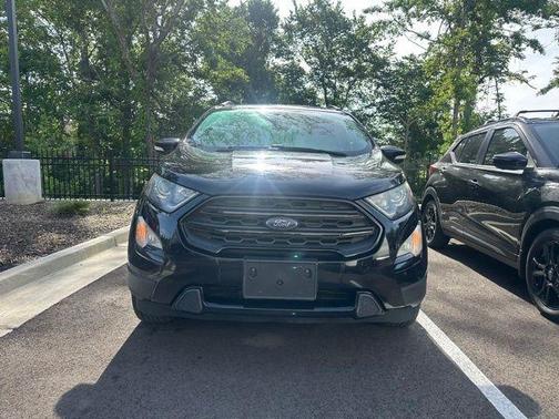 Shadow Black 2020 Ford EcoSport SES