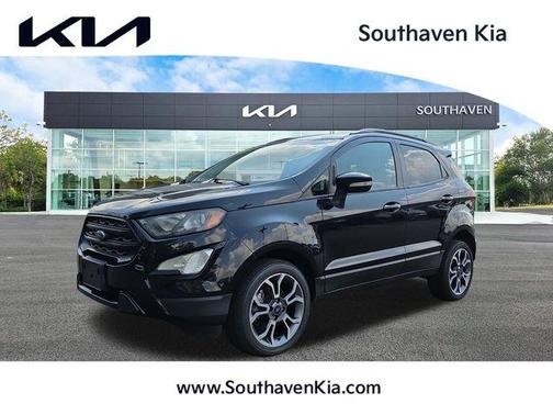 Shadow Black 2020 Ford EcoSport SES