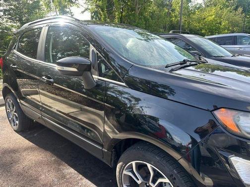 Shadow Black 2020 Ford EcoSport SES