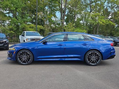 Sapphire Blue 2023 Kia K5 GT