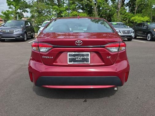 Ruby Flare Pearl 2022 Toyota Corolla LE