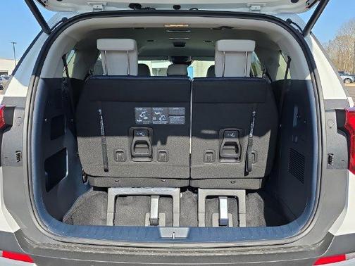Snow White Pearl 2026 Kia Carnival Hybrid EX