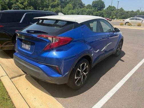 Blue 2019 Toyota C-HR XLE