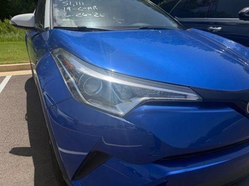 Blue 2019 Toyota C-HR XLE