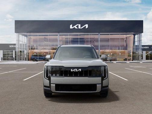 Ivory Silver 2027 Kia Telluride EX