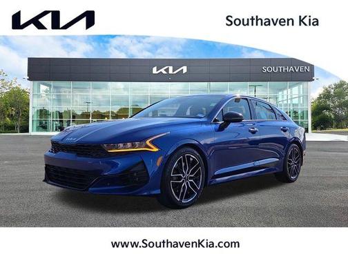 2022 Kia K5 GT
