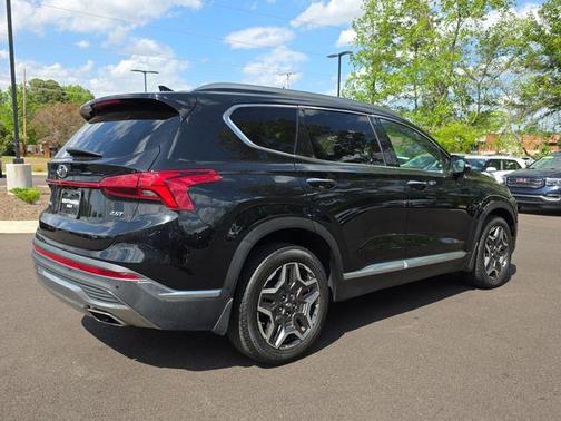 Twilight Black 2022 Hyundai SANTA FE Limited