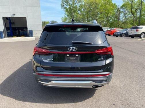 Twilight Black 2022 Hyundai SANTA FE Limited