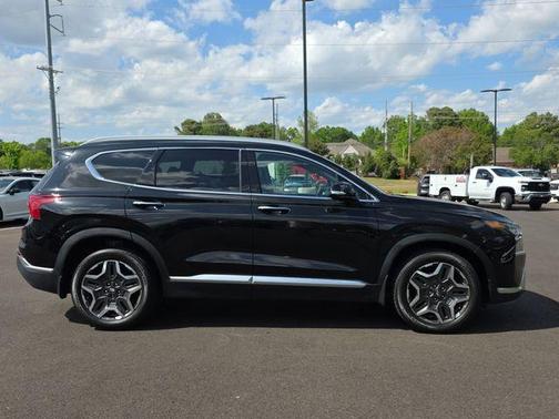 Twilight Black 2022 Hyundai SANTA FE Limited