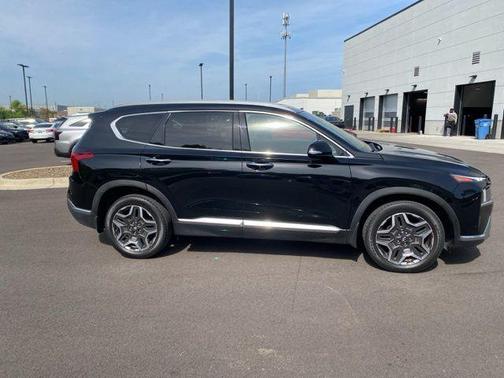 Twilight Black 2022 Hyundai SANTA FE Limited